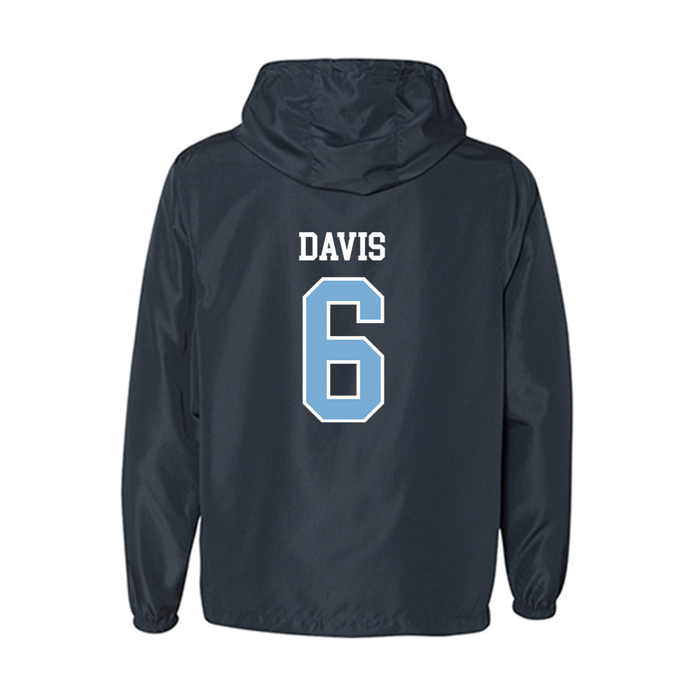 UNC - NCAA Men's Basketball : Elijah Davis - Windbreaker-1