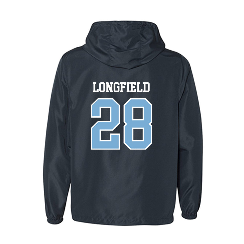 UNC - NCAA Women's Lacrosse : Molly Longfield - Windbreaker-1