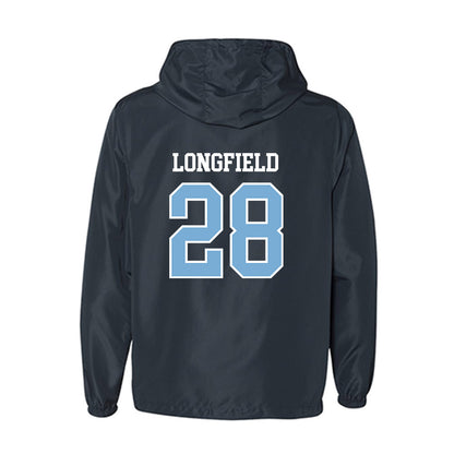UNC - NCAA Women's Lacrosse : Molly Longfield - Windbreaker-1