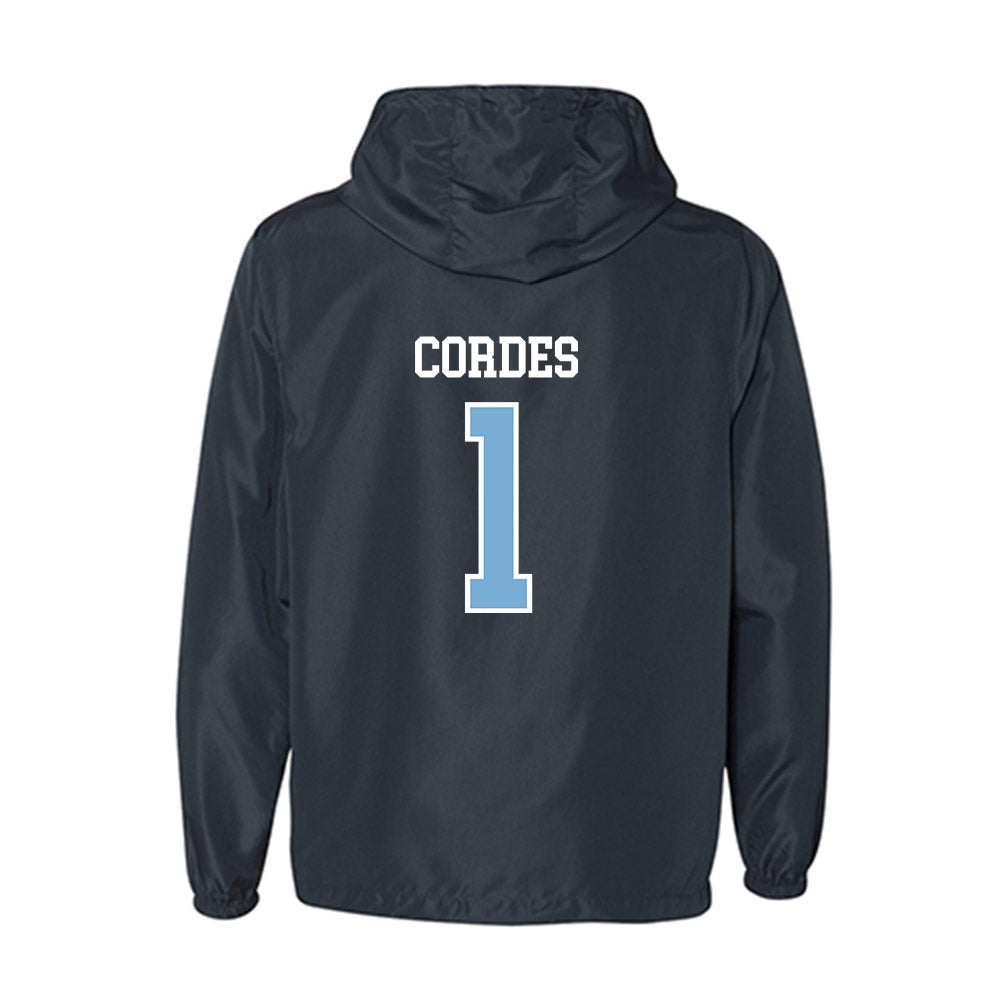 UNC - NCAA Men's Soccer : Andrew Cordes - Windbreaker-1