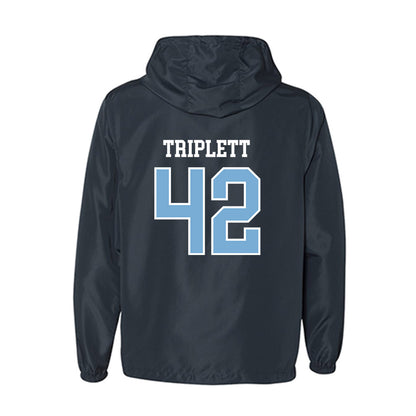 UNC - NCAA Football : Spencer Triplett - Windbreaker-1
