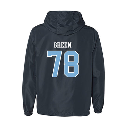 UNC - NCAA Football : Trevyon Green - Windbreaker-1
