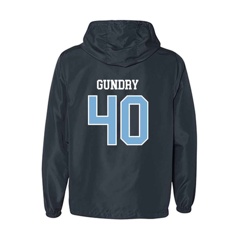 UNC - NCAA Women's Soccer : abby gundry - Windbreaker-1