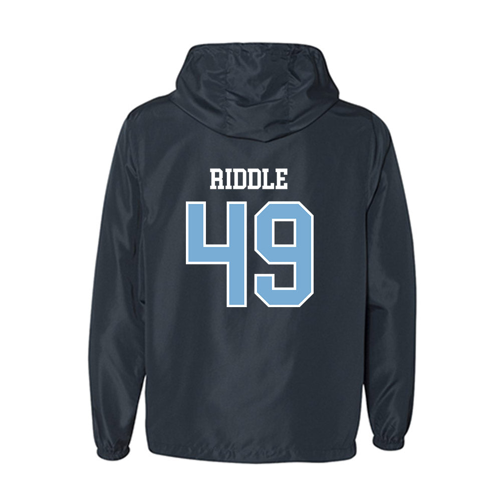 UNC - NCAA Men's Lacrosse : Alec Riddle - Windbreaker-1
