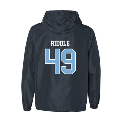 UNC - NCAA Men's Lacrosse : Alec Riddle - Windbreaker-1