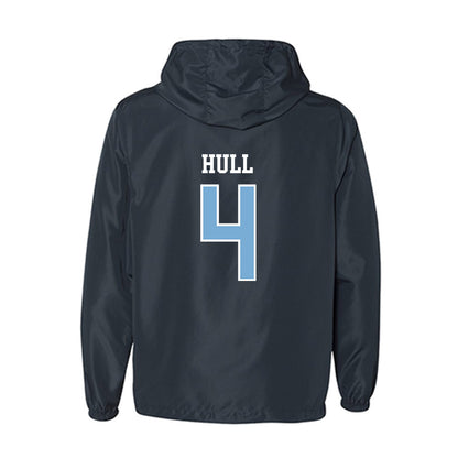 UNC - NCAA Women's Basketball : Laila Hull - Windbreaker-1