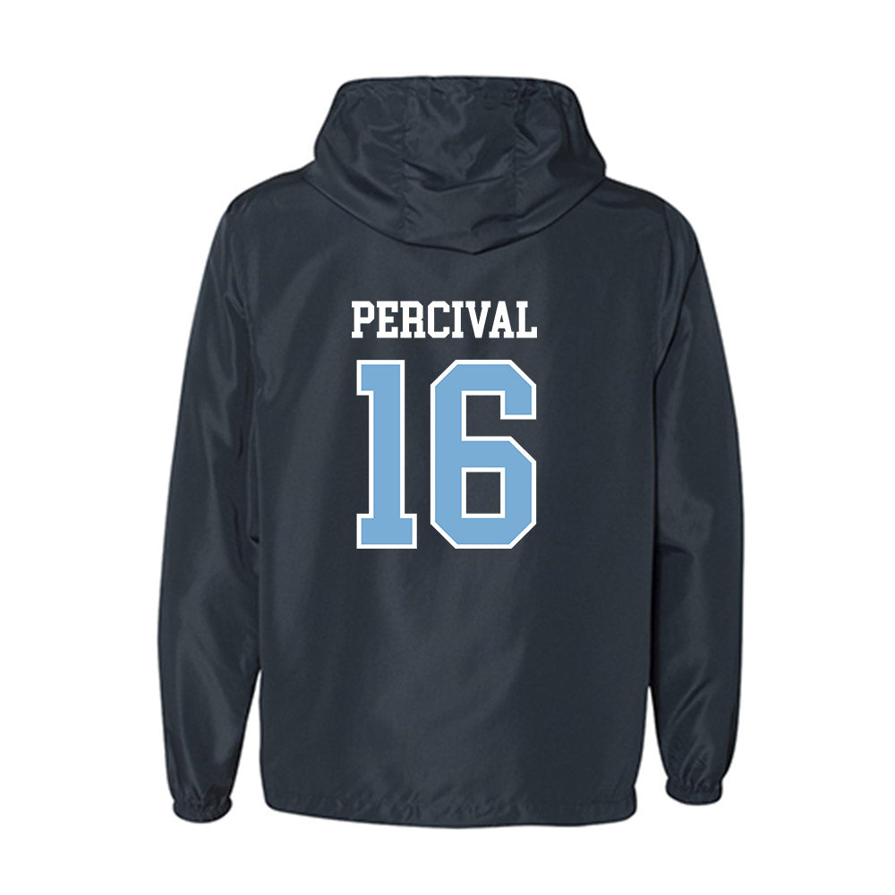 UNC - NCAA Baseball : Kyle Percival - Windbreaker-1