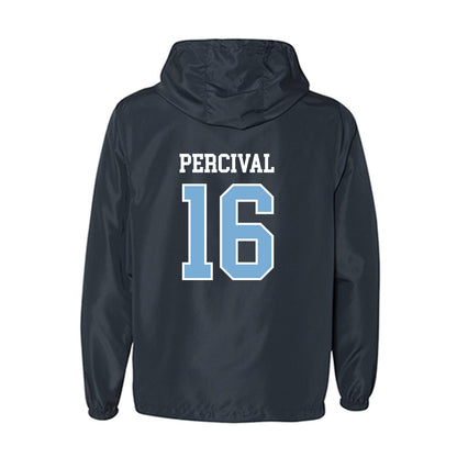 UNC - NCAA Baseball : Kyle Percival - Windbreaker-1