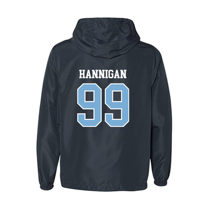 UNC - NCAA Men's Lacrosse : Colin Hannigan - Windbreaker-1