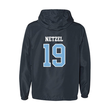 UNC - NCAA Men's Soccer : Gavin Netzel - Windbreaker-1