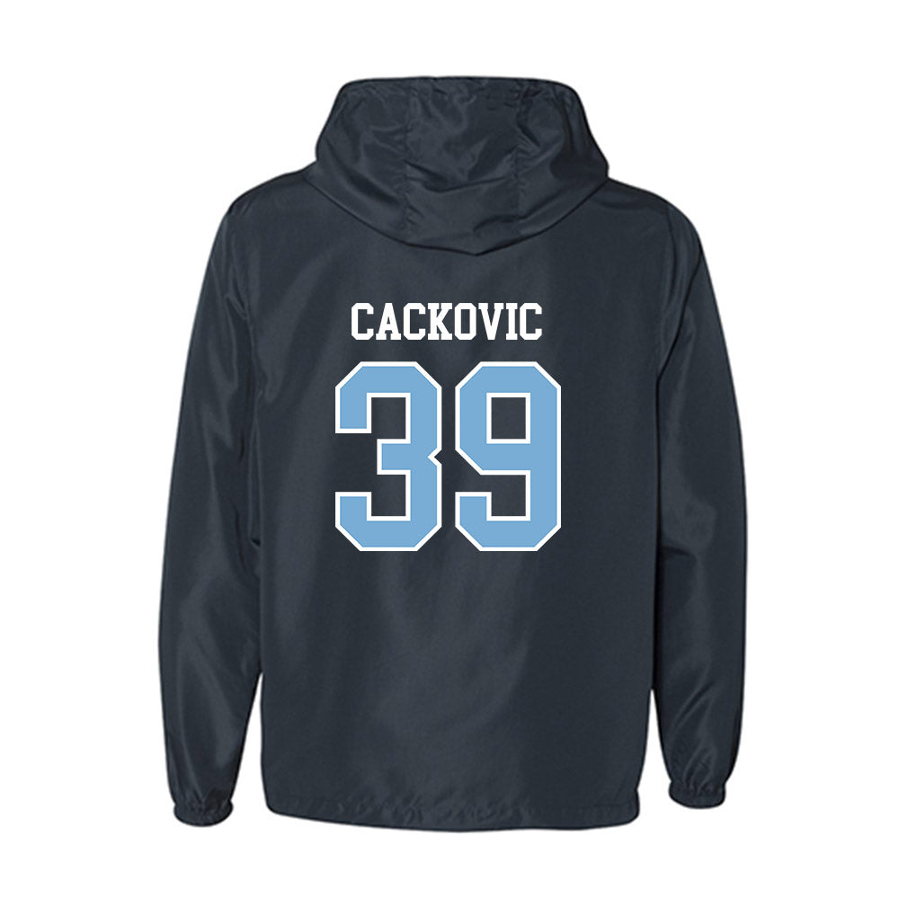 UNC - NCAA Baseball : Jake Cackovic - Windbreaker-1