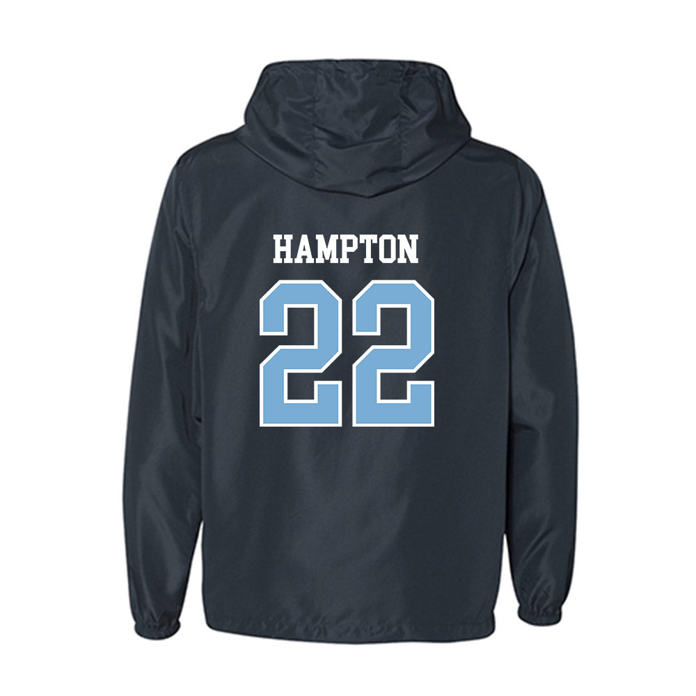 UNC - NCAA Women's Volleyball : Safi Hampton - Windbreaker-1