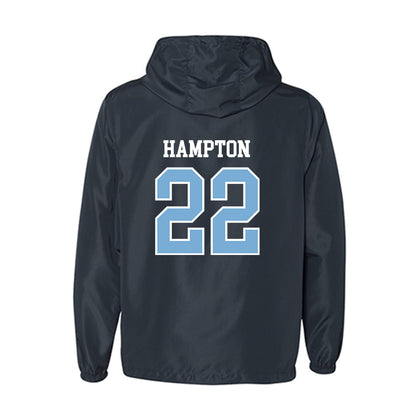 UNC - NCAA Women's Volleyball : Safi Hampton - Windbreaker-1