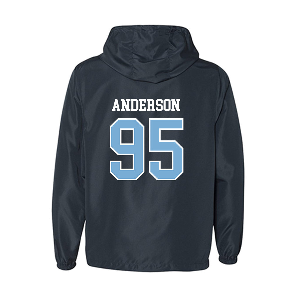 UNC - NCAA Football : Daniel Anderson - Windbreaker-1