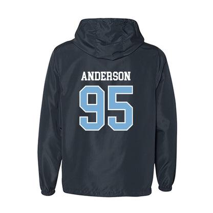 UNC - NCAA Football : Daniel Anderson - Windbreaker-1