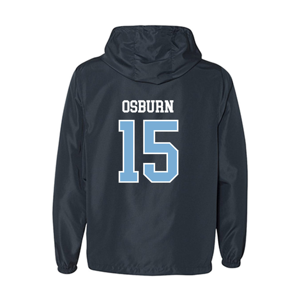 UNC - NCAA Women's Lacrosse : Eliza Osburn - Windbreaker-1