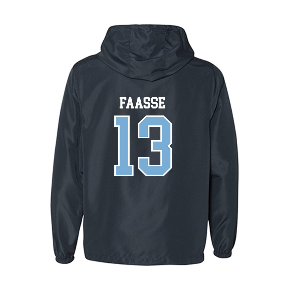 UNC - NCAA Women's Soccer : Kate Faasse - Windbreaker-1