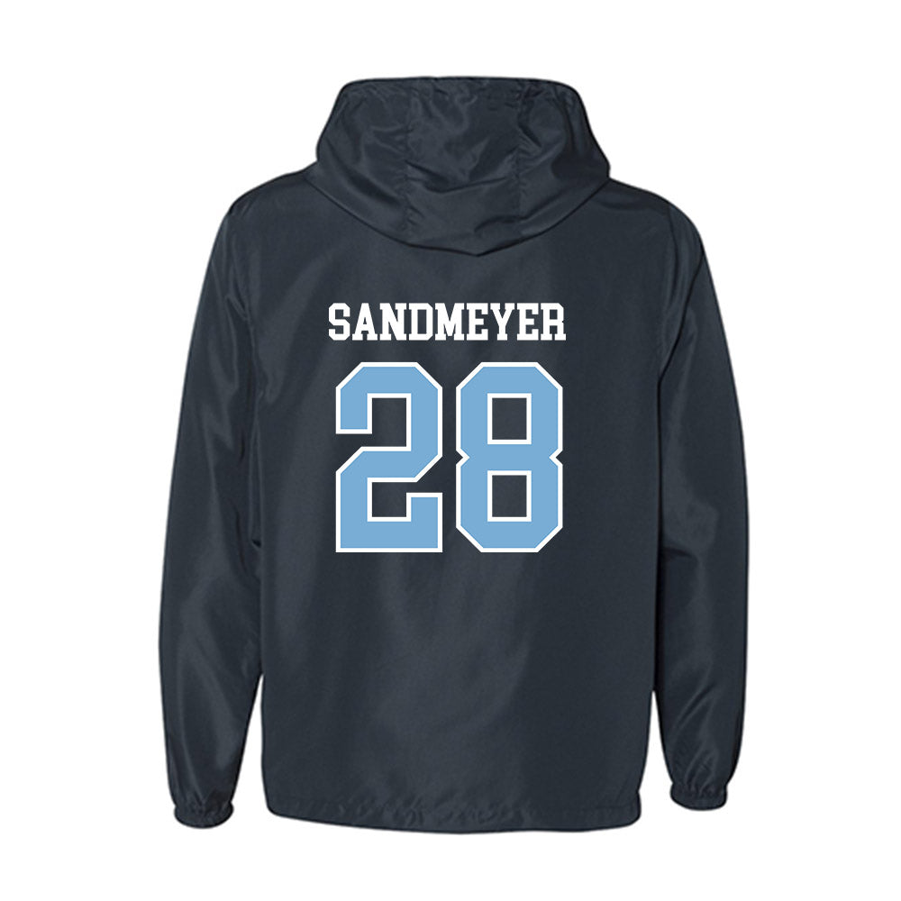 UNC - NCAA Men's Soccer : Jack Sandmeyer - Windbreaker-1