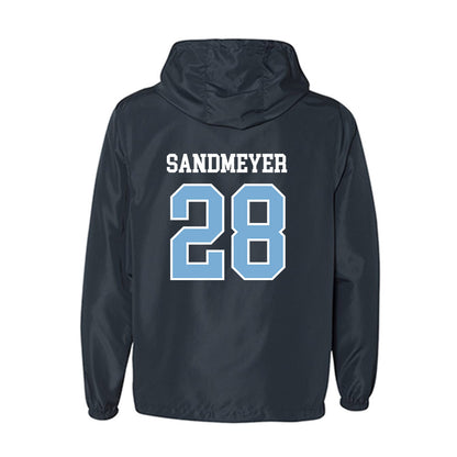 UNC - NCAA Men's Soccer : Jack Sandmeyer - Windbreaker-1