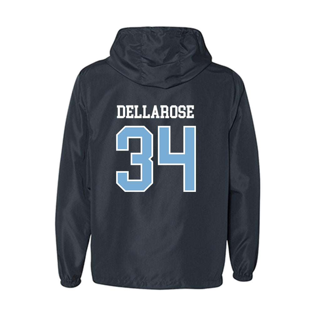 UNC - NCAA Women's Soccer : Tessa Dellarose - Windbreaker-1