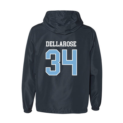 UNC - NCAA Women's Soccer : Tessa Dellarose - Windbreaker-1