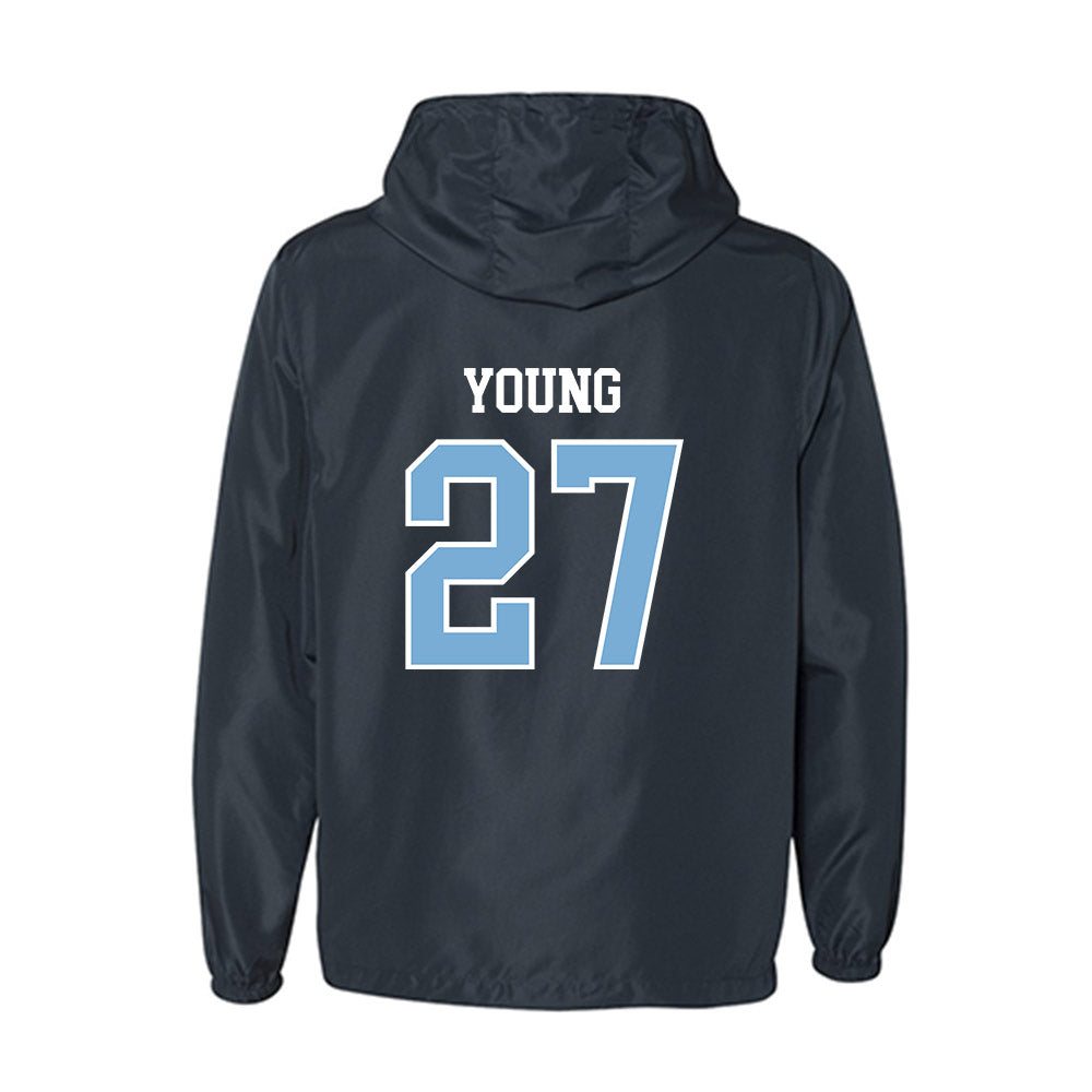 UNC - NCAA Softball : Skylar Young - Windbreaker-1