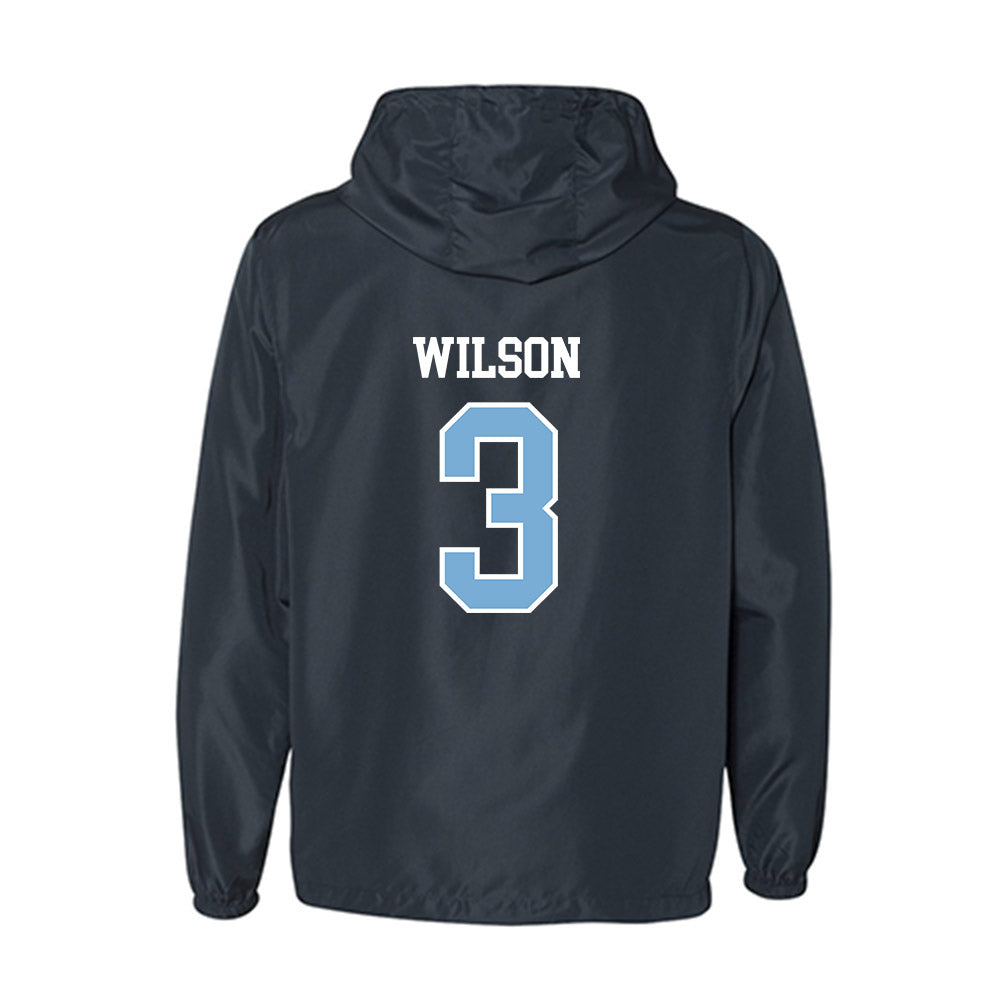 UNC - NCAA Men's Lacrosse : Brevin Wilson - Windbreaker-1