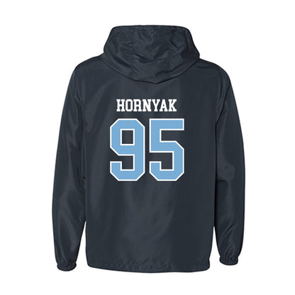 UNC - NCAA Men's Lacrosse : Ryan Hornyak - Windbreaker-1
