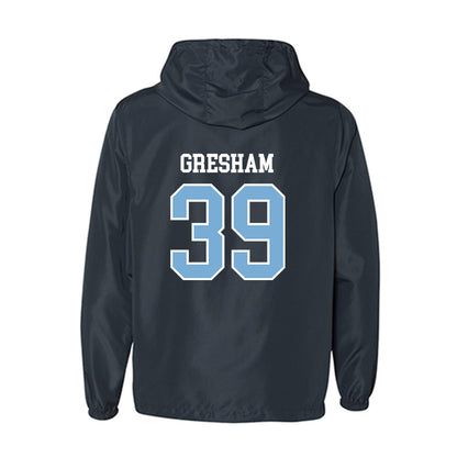 UNC - NCAA Women's Lacrosse : Sarah Gresham - Windbreaker-1