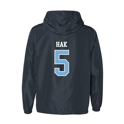 UNC - NCAA Women's Field Hockey : Sanne Hak - Windbreaker-1