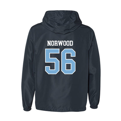 UNC - NCAA Football : Jani Norwood - Windbreaker-1