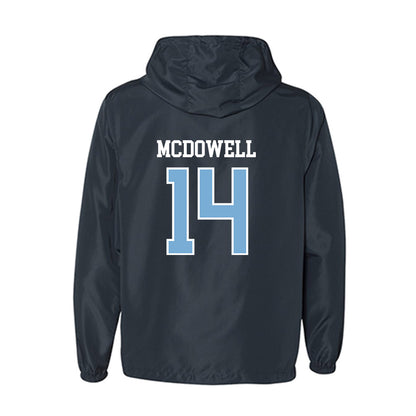 UNC - NCAA Men's Soccer : John McDowell - Windbreaker-1