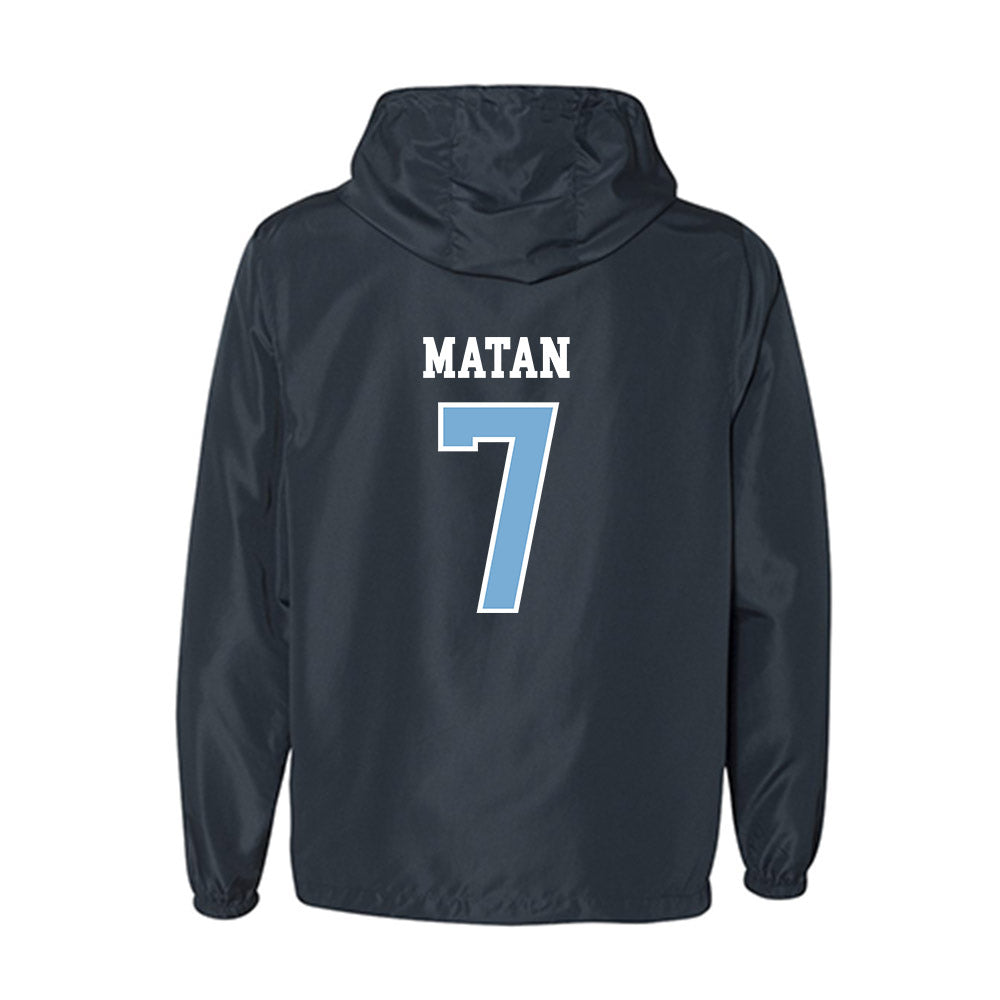 UNC - NCAA Men's Lacrosse : James Matan - Windbreaker-1