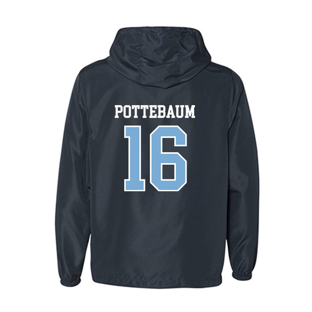 UNC - NCAA Women's Field Hockey : Grace Pottebaum - Windbreaker-1