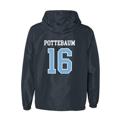 UNC - NCAA Women's Field Hockey : Grace Pottebaum - Windbreaker-1