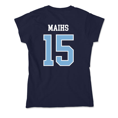 UNC - NCAA Women's Soccer : Emilie Maihs - Soft Style Women’s T-Shirt-1