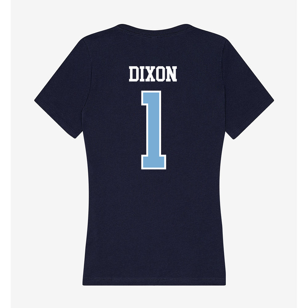 UNC - NCAA Football : Thaddeus Dixon - Women's V-Neck T-Shirt-1
