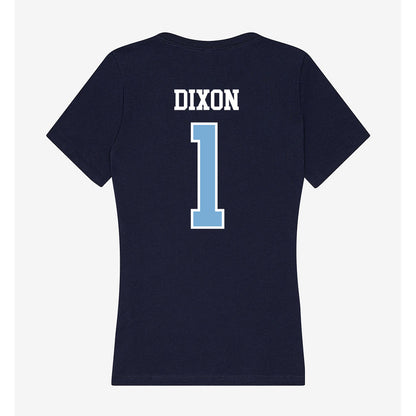 UNC - NCAA Football : Thaddeus Dixon - Women's V-Neck T-Shirt-1