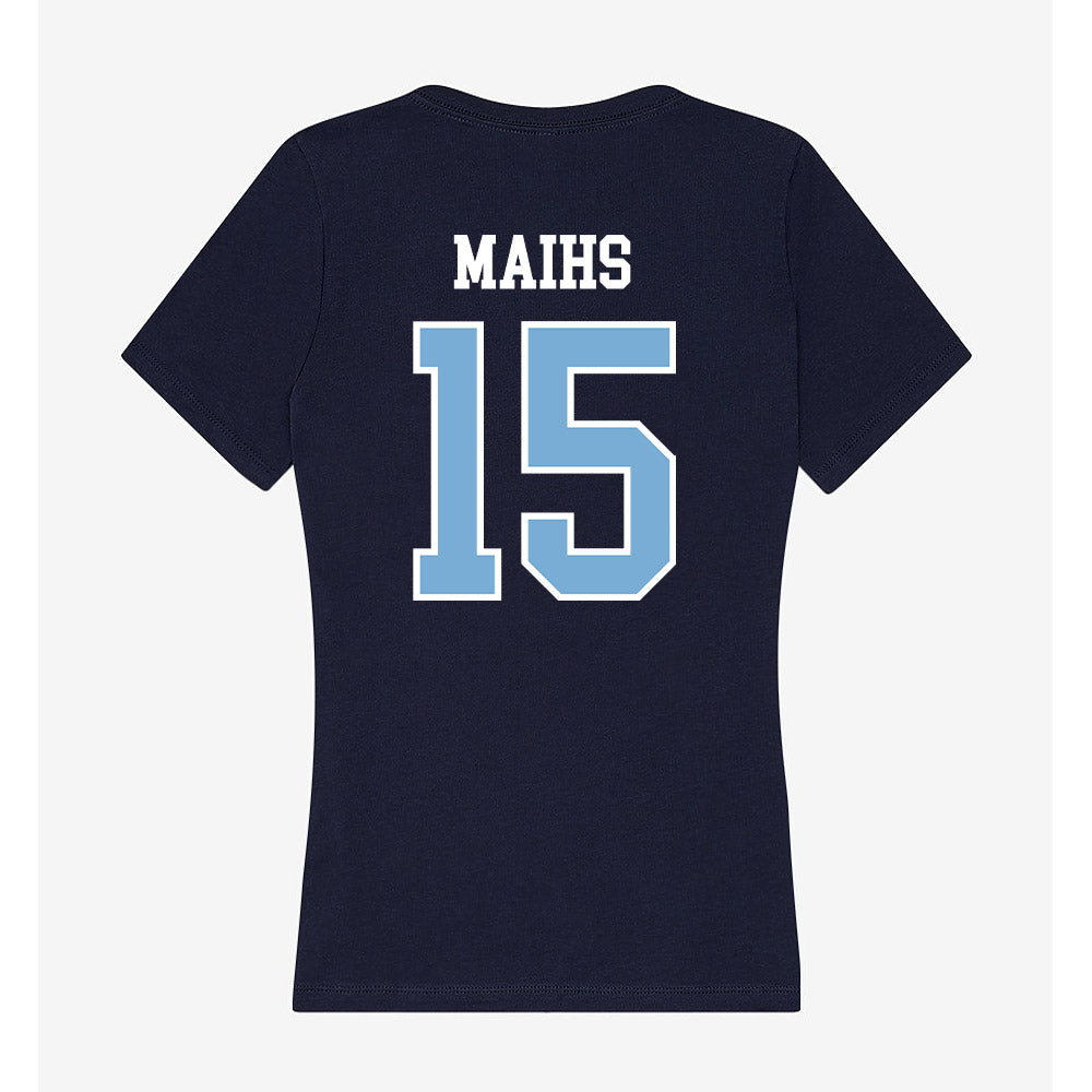 UNC - NCAA Women's Soccer : Emilie Maihs - Women's V-Neck T-Shirt-1