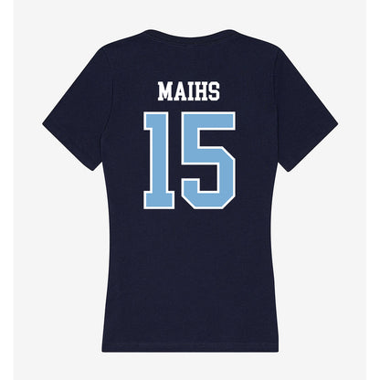 UNC - NCAA Women's Soccer : Emilie Maihs - Women's V-Neck T-Shirt-1