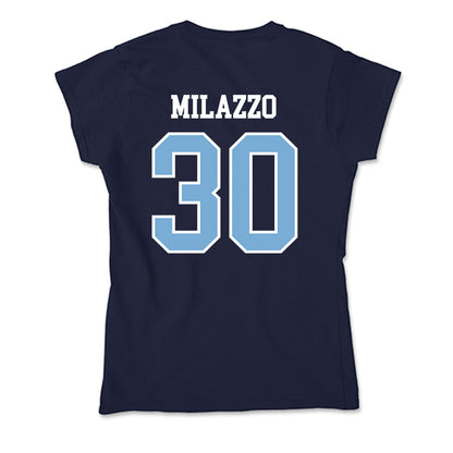 UNC - NCAA Men's Soccer : Cristian Milazzo - Soft Style Women’s T-Shirt-1
