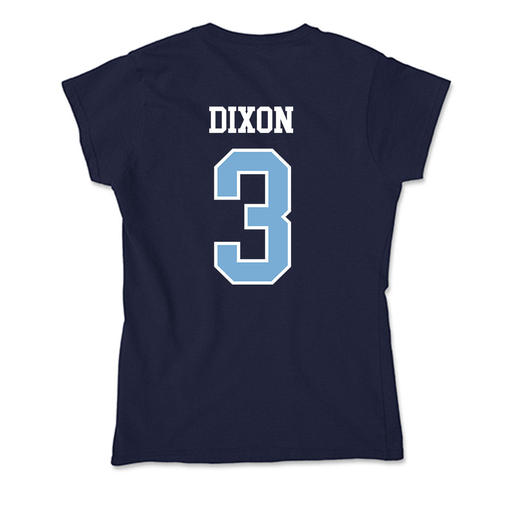 UNC - NCAA Men's Basketball : Derek Dixon - Soft Style Women’s T-Shirt-1