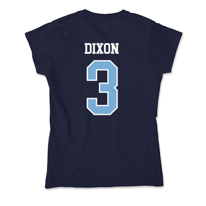 UNC - NCAA Men's Basketball : Derek Dixon - Soft Style Women’s T-Shirt-1