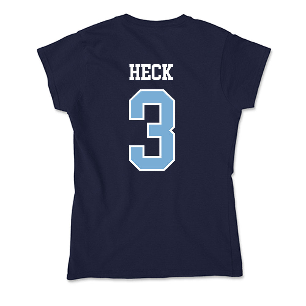 UNC - NCAA Women's Field Hockey : Kara Heck - Soft Style Women’s T-Shirt-1