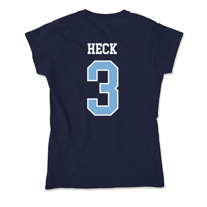 UNC - NCAA Women's Field Hockey : Kara Heck - Soft Style Women’s T-Shirt-1