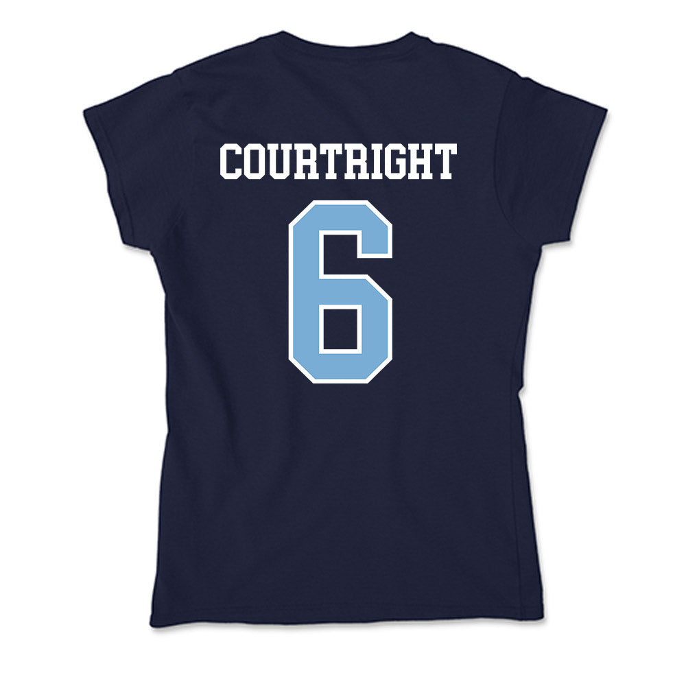 UNC - NCAA Women's Field Hockey : Coco Courtright - Soft Style Women’s T-Shirt-1