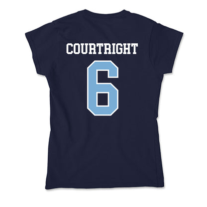 UNC - NCAA Women's Field Hockey : Coco Courtright - Soft Style Women’s T-Shirt-1