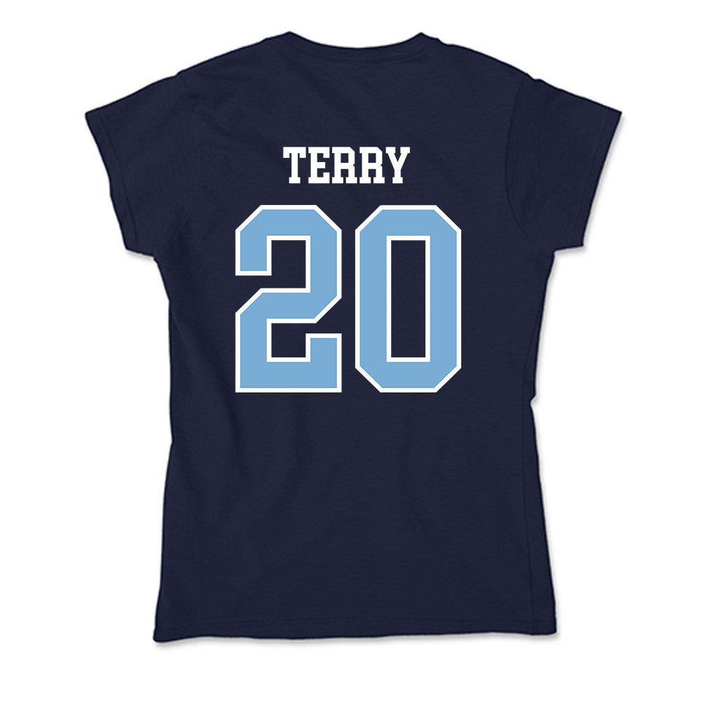 UNC - NCAA Baseball : AJ Terry - Soft Style Women’s T-Shirt-1