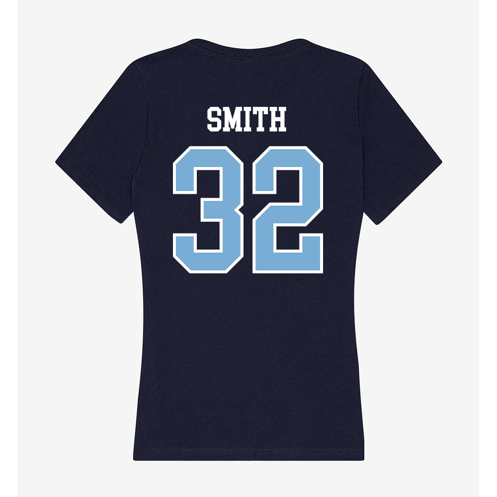 UNC - NCAA Men's Basketball : Evan Smith - Women's V-Neck T-Shirt-1