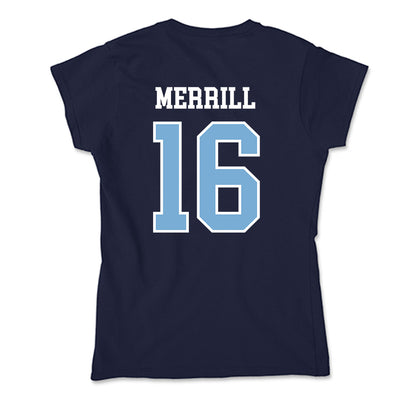 UNC - NCAA Men's Lacrosse : Gary Merrill - Soft Style Women’s T-Shirt-1